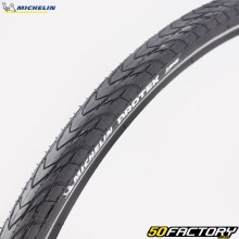 Pneu de bicicleta XNUMXxXNUMX XNUMX/XNUMX (XNUMX-XNUMX) Michelin Protek faixas refletivas