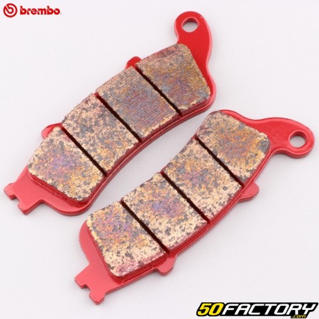 Plaquettes de frein arrière métal fritté Honda GL 1800 Goldwing (2001 - 2017) Brembo