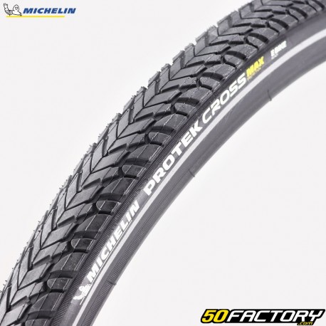 Fahrradreifen XNUMXxXNUMX (XNUMX-XNUMX) Michelin Protek Cross Max mit Leuchtrand