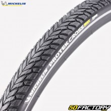 Pneu de bicicleta XNUMXxXNUMX (XNUMX-XNUMX) Michelin Protek Cross Max faixas refletivas