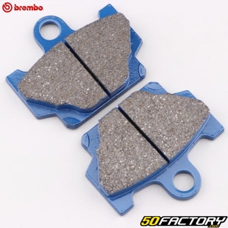 Carbon ceramic brake pads Yamaha DT  XNUMX, XV XNUMX, XT  XNUMX Ténéré... Brembo