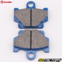 Carbon ceramic brake pads Yamaha DT  XNUMX, XV XNUMX, XT  XNUMX Ténéré... Brembo