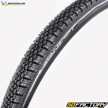 Pneu de bicicleta 700x35C (37-622) Michelin Borda reflexiva Stargrip (4 temporadas)