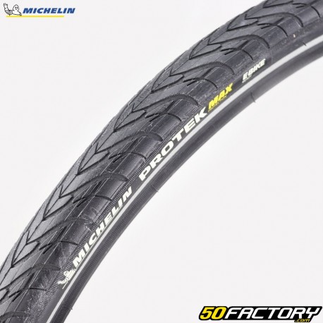 Pneu de bicicleta XNUMXxXNUMX (XNUMX-XNUMX) Michelin  Tubulação reflexiva Protek Max