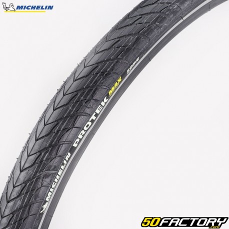 Neumático de bicicleta 700x38C (40-622) Michelin Tubería reflectante Protek Max