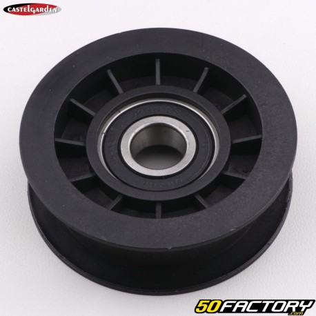 Flat groove belt pulley Ø85 mm for Castelgarden CG12, F125, J92... mower