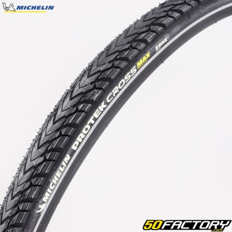 Pneu de bicicleta XNUMXxXNUMXC (XNUMX-XNUMX) Michelin  Protek Cross  Borda refletiva máxima