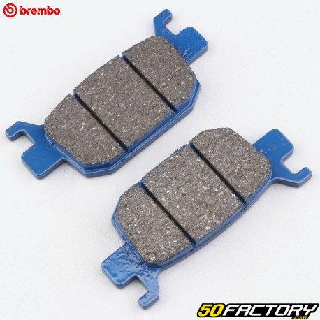 Pastilhas de freio traseiro de cerâmica de carbono Benelli BKX XNUMX, TRK XNUMX, BN XNUMX... Brembo