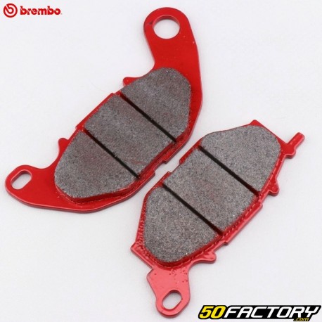 Plaquettes de frein avant métal fritté Yamaha YZF-R25 250, MT-03, YZF-R3 320... Brembo