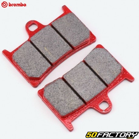 Plaquettes de frein métal fritté Yamaha TZR 125, YZF 600, XSR 900... Brembo