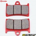 Plaquettes de frein métal fritté Yamaha TZR 125, YZF 600, XSR 900... Brembo