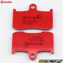 Pastillas de freno de metal sinterizado Triumph Daytona 675, Kawasaki Z 800... Brembo