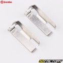 Carbon ceramic rear brake pads Harley Davidson XLH 883 Sportster, FLH 1340 83... Brembo