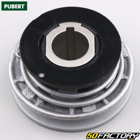 Polia do motor de transmissão Ø78 mm para roçadora Pubert First 05, Xplorer, Xtrem...