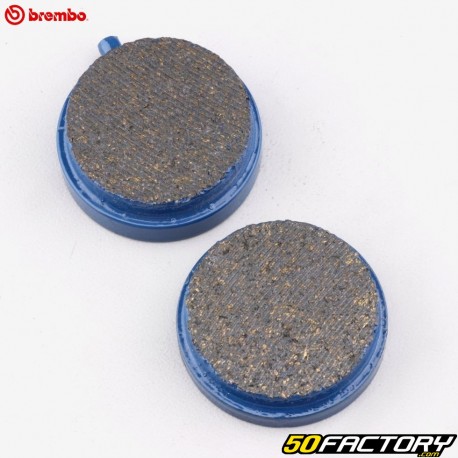 Plaquettes de frein carbone céramique Yamaha RD, FS1 50, RDX 125... Brembo