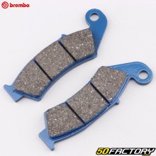 Plaquettes de frein métal fritté Honda RVF 400 RR, VTR 400 R, VFR 750 R... Brembo