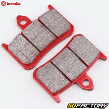 Plaquettes de frein métal fritté Honda RS 125, 250, VFR 400... Brembo