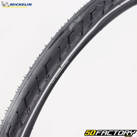 Bicycle tire 700x35C (37-622) Michelin City Street reflective piping