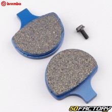 Carbon ceramic front brake pads Harley Davidson XLH 883 Sportster, FLH 1340 83... Brembo