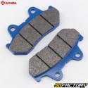 Pastilhas de freio de cerâmica de carbono Honda CB 125, CX 500, VF 1100... Brembo