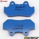 Pastilhas de freio de cerâmica de carbono Honda CB 125, CX 500, VF 1100... Brembo