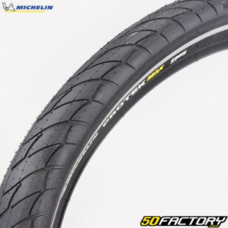 Pneu de bicicleta XNUMXxXNUMX (XNUMX-XNUMX) Michelin  Tubulação reflexiva Protek Max