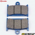 Plaquettes de frein avant carbone céramique Suzuki GSX R 750, Triumph Daytona 600... Brembo