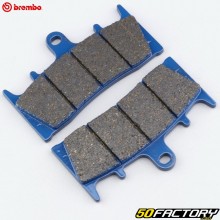 Plaquettes de frein carbone céramique Kawasaki ZX 6R Ninja 600, Suzuki GSX R 1000... Brembo