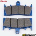 Plaquettes de frein carbone céramique Kawasaki ZX 6R Ninja 600, Suzuki GSX R 1000... Brembo