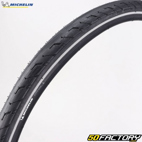 Bicycle tire 29x1.60 (40-622) Michelin City Street reflective piping