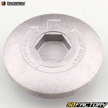 Ø80 mm sliding bowl for Tecomec brushcutter head