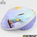 Wish casco de bicicleta infantil violeta VXNUMX