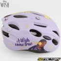 Wish casco da bicicletta per bambini viola V1