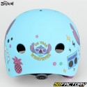 Stitch capacete de bicicleta infantil azul claro