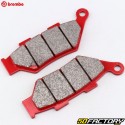 Pastiglie freno anteriori in metallo sinterizzato Benelli Imperiale 400, Leoncino 500, TRK 502 X Brembo