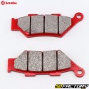 Pastiglie freno anteriori in metallo sinterizzato Benelli Imperiale 400, Leoncino 500, TRK 502 X Brembo