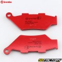 Pastiglie freno anteriori in metallo sinterizzato Benelli Imperiale 400, Leoncino 500, TRK 502 X Brembo