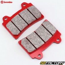 Plaquettes de frein métal fritté Yamaha FZR 250, 400, 1000... Brembo