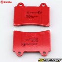 Sintered metal brake pads Yamaha FZR 250, 400, 1000... Brembo