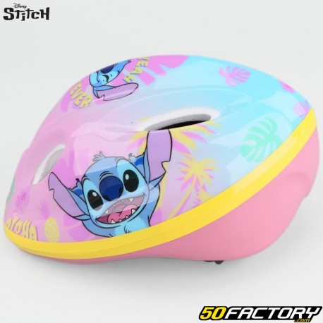 Stitch Kinderfahrradhelm rosa