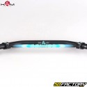 Ø22 mm handlebar with KRM bar Pro Ride black and turquoise without foam