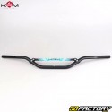 Ø22 mm handlebar with KRM bar Pro Ride black and turquoise without foam