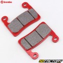 Plaquettes de frein avant métal fritté BMW S 1000, R 1250... Brembo