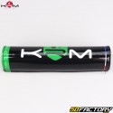 ØXNUMX mm Lenker mit KRM-Stange Pro Ride  schwarz und grün mit Schaum
