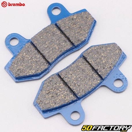 Pastilhas de freio de cerâmica de carbono Hyosung Comet 125, GT 250, Italjet Bazooka 650... Brembo