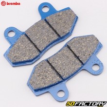 Hyosung carbon ceramic brake pads Comet 125, GT 250, Italjet Bazooka 650... Brembo