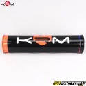 ØXNUMX mm Lenker mit KRM-Stange Pro Ride  schwarz und orange mit Schaum