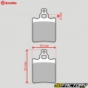 Plaquettes de frein carbone céramique Aprilia RS, RX, MX, Generic Trigger... Brembo