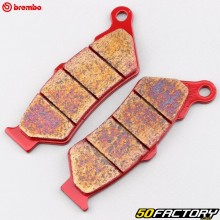 Plaquettes de frein arrière métal fritté Yamaha DTX 125, Aprilia Pegaso 650, KTM Adventure 990... Brembo