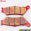 Hintere Bremsbeläge aus gesintertem Metall Yamaha  DTXXNUMX, Aprilia  Pegaso XNUMX, KTM Adventure XNUMX... Brembo